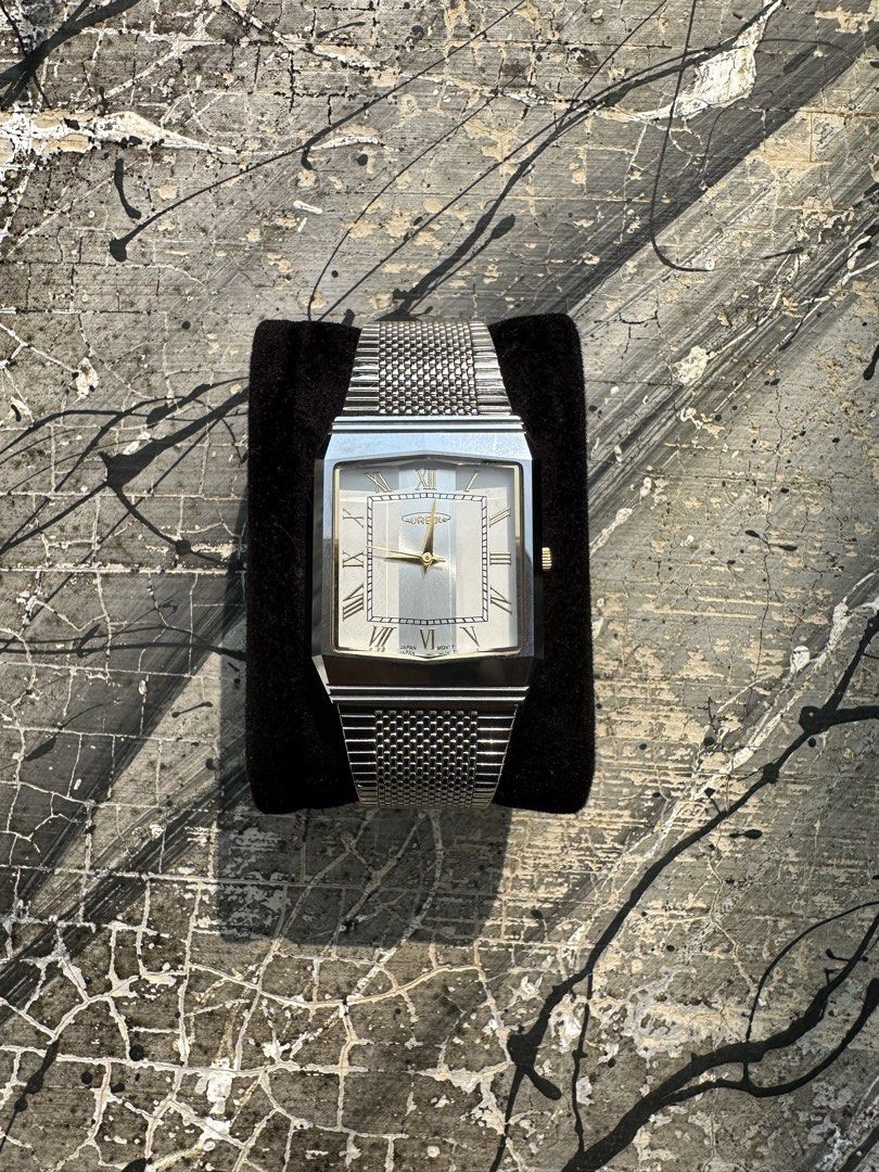 Aureole SW-477M (Category: Men's Watches) located in Manila. Submitted by alenlibuna34716 (Listing ID 1468242732, Image 1). Description: Aureole SW-477M Price: 4000 only (nego for sure buyer) Details & Specs: • 36 mm •With Original Box • Japanese Quartz Movement • Original Strap • Personal Warranty card for 2 months •Service and polish •9/10 Ready to wear Shipping: J&T / LBC (COD or COP) available Location Tarlac City and Lapaz Tarlac for meet up