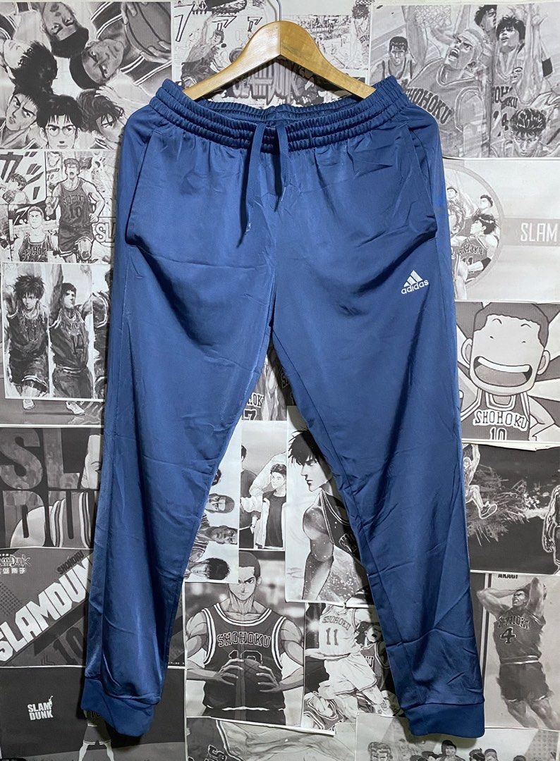 AUTHENTIC ADIDAS TRACK PANTS (Category: Joggers) located in Polomolok. Submitted by safethrift2.0 (Listing ID 1468148677, Image 2). Description: AUTHENTIC ADIDAS TRACK PANTS EXCELLENT NO ISSUES COMPLETE TAGS 30-34 WAIST DRAWSTRING ADJUSTABLE 38.5 LENGTH 29 INSEAM MEDIUM - LARGE.
