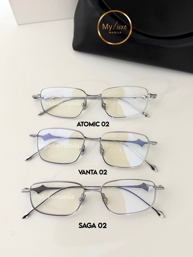 Authentic Gentle Monster - Atomic 02 Vanta 02 Saga 02 (Category: Sunglasses & Eyewear) located in Manila. Submitted by myluxe.manila (Listing ID 1468221428, Image 2). Description: Want to cop yours? Order now & Receive it today! Onhand and ready to deliver ✨ ⭐️CELEBRITY TRUSTED SHOP ⭐️ 🤩 LOWEST PRICE IN THE MARKET 🤩 All Brand new and actual photos/videos posted Legit Import from Seoul, South Korea 🇰🇷 We accept cod same day delivery thru grab 