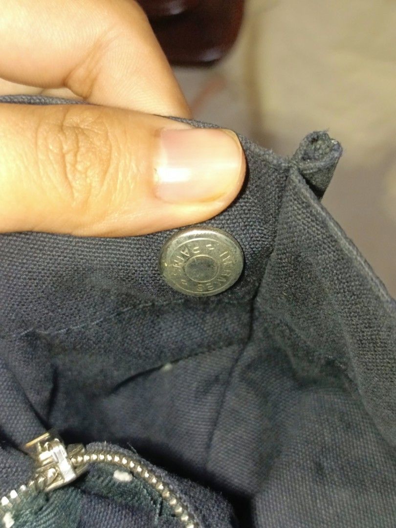AUTHENTIC HERMES HERBAG CANVAS TOTE (Category: Luxury Bags & Wallets) located in Rizal. Submitted by nokorimono. (Listing ID 1468081106, Image 3). Description: - it is a vintage piece from HERMES. - authentic, coded. - last price already..
