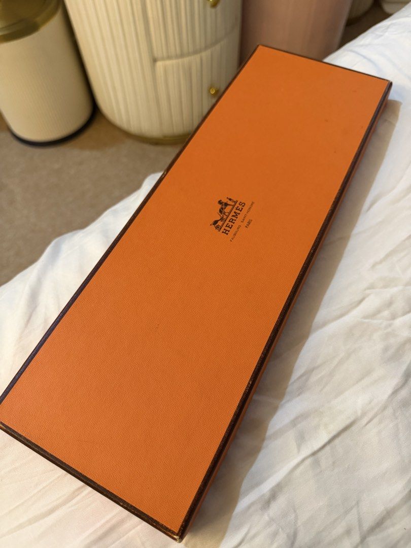 Authentic hermes scarf (Category: Scarves) located in Manila. Submitted by beaumontandco (Listing ID 1468225867, Image 3). Description: Never worn With box Bought around 56-60k+.