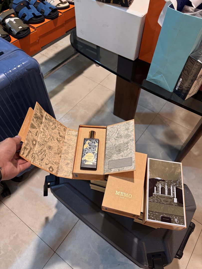 AUTHENTIC MEMO PARIS (Category: Fragrance & Deodorants) located in Makati City. Submitted by at68studios (Listing ID 1468281380, Image 2). Description: Last price posted . Pass Will not entertain aşking for Lastprice••••.