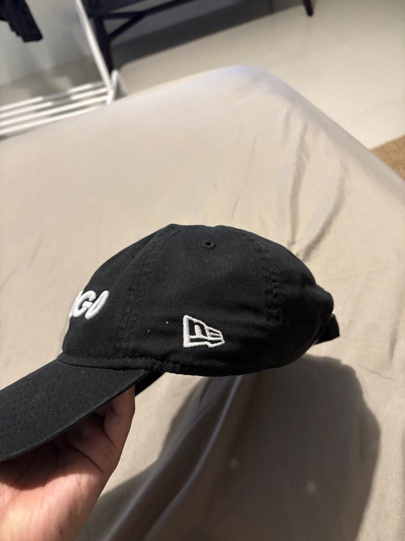 Authentic New Era 9TWENTY NBA Chicago Cap (Black) (Category: Caps & Hats) located in Paranaque City. Submitted by dlf.dv (Listing ID 1468146453, Image 2). Description: Selling an authentic New Era 9TWENTY NBA Chicago strapback cap in classic black. Details: • Brand: New Era Cap (100% Authentic) • Model: 9TWENTY Unstructured Strapback • Design: Front “CHICAGO” embroidered wordmark • Condition: Lightly used (well-maintained, inner 9TWENTY tags & NB