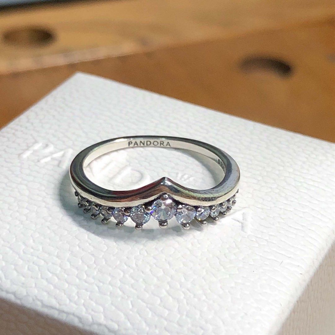 Authentic Pandora Timeless Wish Floating Pave Ring (Category: Rings) located in Manila. Submitted by daintyjewels (Listing ID 1468229884, Image 1). Description: .