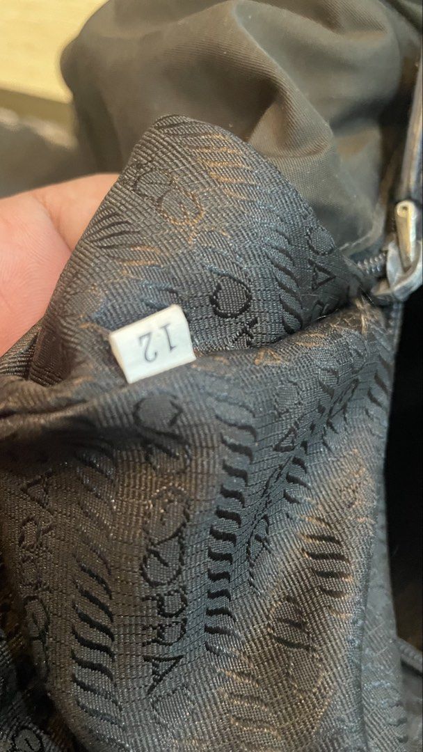 Authentic prada sling bag (Category: Luxury Apparel) located in Cavite. Submitted by ohmie23 (Listing ID 1468234258, Image 3). Description: Authentic prada sling bag.