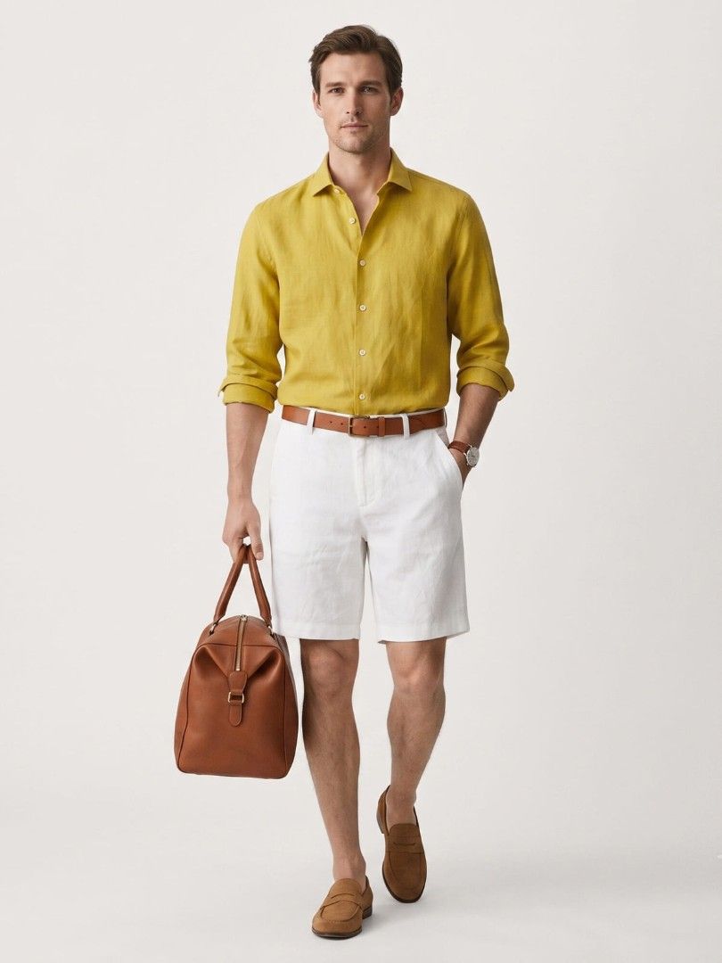 AUTHENTIC RALPH LAUREN LINEN CHINO SHORT (Category: Luxury Apparel) located in Cebu City. Submitted by kramarklegitseller_2022 (Listing ID 1468185984, Image 1). Description: RALPH LAUREN CHINO SHORT ‼️PURE LINEN FABRIC‼️ SIZE "36 LENGTH "17 ( ABOVE THE KNEE) AS NEW CONDITION 10/10 COLORATE NO ISSUES 1,200 + SF CEBU LOCATION 📍 CAN SHIP NATIONWIDE 🚢🛫.