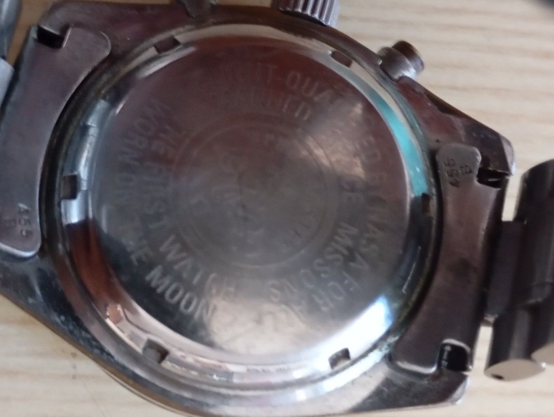 Automatic (Category: Men's Watches) located in Las Pinas. Submitted by quick_deals_great_finds2 (Listing ID 1468095306, Image 3). Description: Automatic 40mm wrist 6.8 inches Automatic with functional chrono.