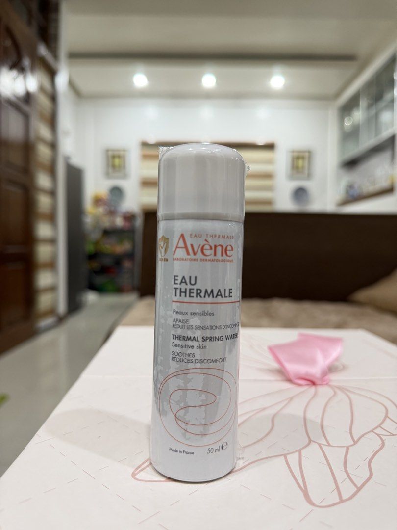Avène Thermal Spring Water Face Spray (Category: Face Care) located in Las Pinas. Submitted by mitch_24 (Listing ID 1468210305, Image 1). Description: 6 pcs. Available.
