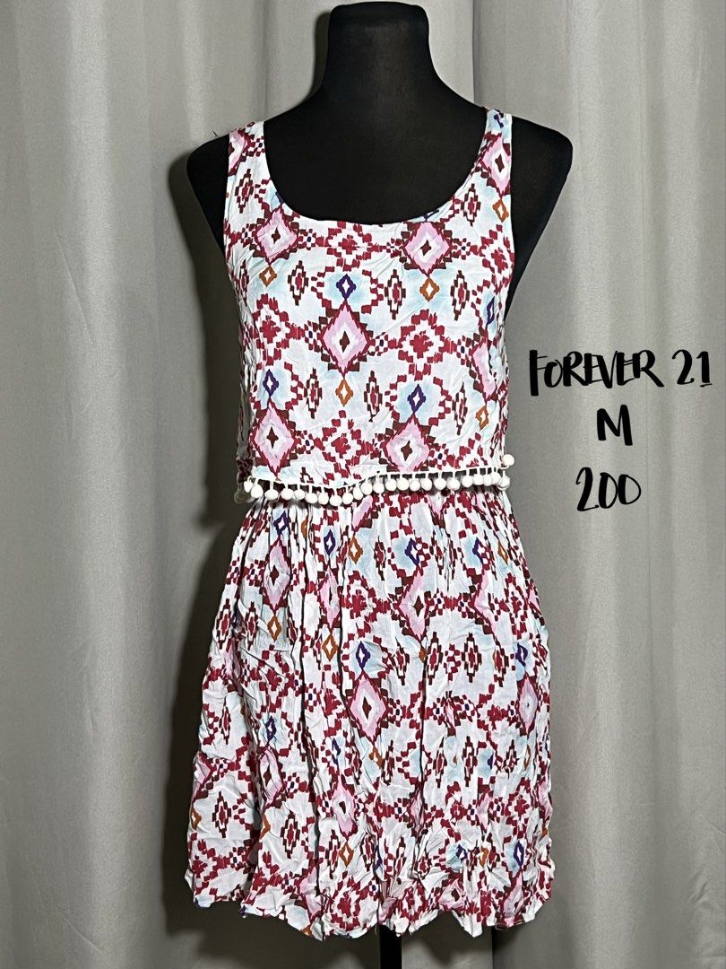 Aztec print summer dress (Category: Dresses) located in Las Pinas. Submitted by jilanah (Listing ID 1468258224, Image 1). Description: .