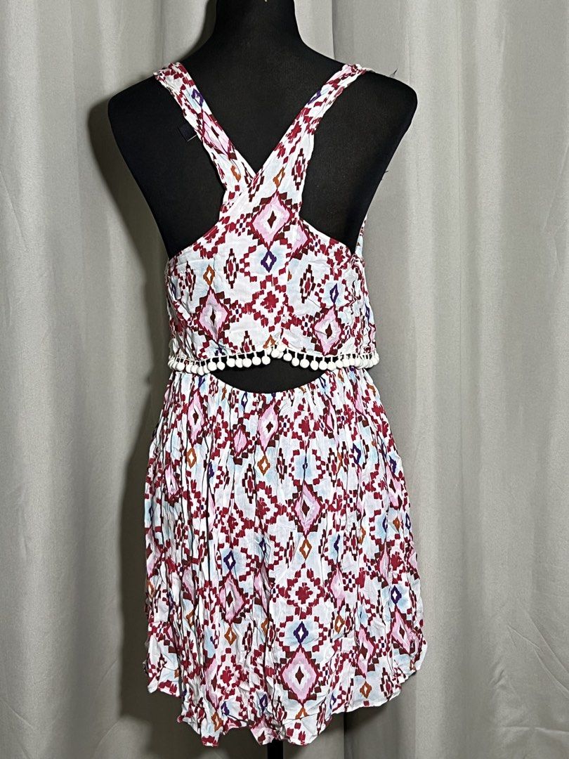 Aztec print summer dress (Category: Dresses) located in Las Pinas. Submitted by jilanah (Listing ID 1468258224, Image 2). Description: .