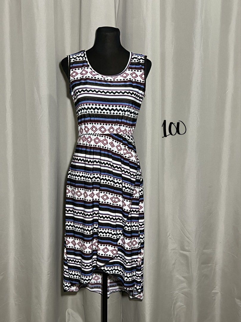 Aztec printed long dress (Category: Dresses) located in Las Pinas. Submitted by jilanah (Listing ID 1468253883, Image 1). Description: .