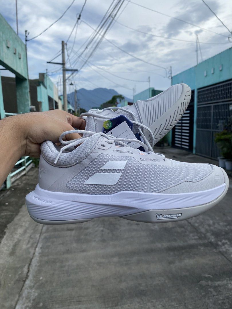 Babolat sfx 4 (Category: Other Sports Equipment and Supplies) located in Manila. Submitted by ejothegod (Listing ID 1468067702, Image 3). Description: Pang pickleball or tennis shoes nyo For sale rush ‼️ Babolat Sfx 4 5k nalang po fixed price napo Size 8.5 womens 📍Calamba loc.