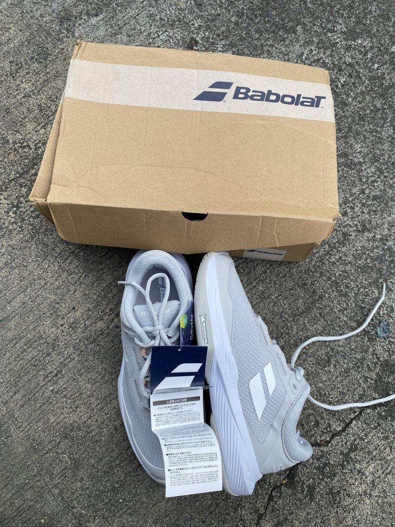 Babolat sfx 4 (Category: Other Sports Equipment and Supplies) located in Manila. Submitted by ejothegod (Listing ID 1468067702, Image 1). Description: Pang pickleball or tennis shoes nyo For sale rush ‼️ Babolat Sfx 4 5k nalang po fixed price napo Size 8.5 womens 📍Calamba loc.