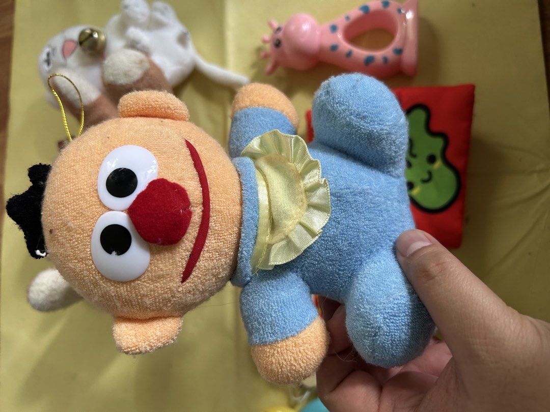 Baby Toys Bundle (for boy) (Category: Everything Else Others) located in Las Pinas. Submitted by kc.doctor (Listing ID 1468279633, Image 2). Description: take all (need wash po yung mga soft toys) needs battey po yung 1 toy (new po yung pacifier).