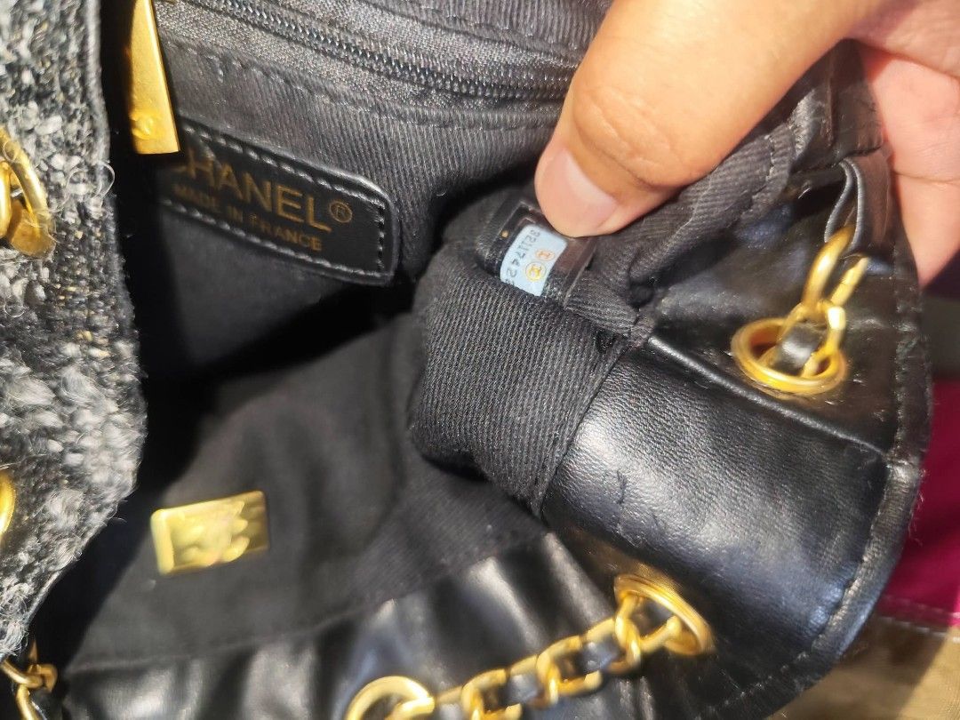 Backpack chanel (Category: Luxury Bags & Wallets) located in Andop. Submitted by deinlakarol_211 (Listing ID 1468110244, Image 3). Description: all details pics po posted na ,pm lng po if interested...thank you.