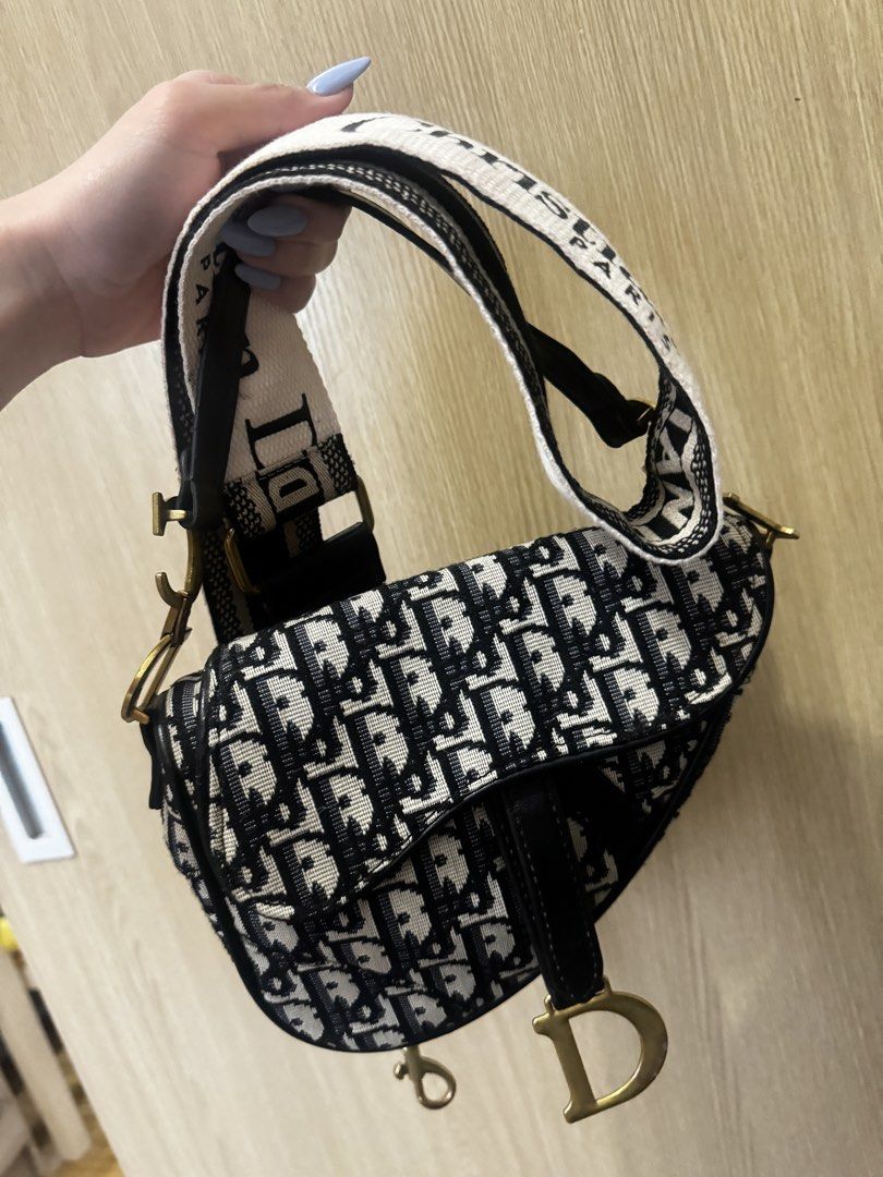 Bag (Category: Luxury Bags & Wallets) located in Taguig. Submitted by babygirlcloset02 (Listing ID 1468193307, Image 3). Description: Christian Dior Saddle Bag 🤍 Pre-loved and lightly used, still in beautiful condition. ✨ A timeless luxury piece that adds an elegant touch to any outfit. Perfect for everyday styling or a chic, minimalist look. 📩 Message me for inquiries and details..