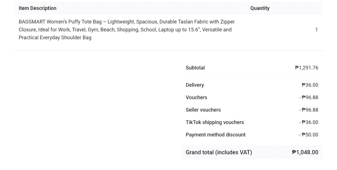 BAGSMART - 20L Beige Tote Bag (Category: Tote Bags) located in Manila. Submitted by declutter_101_exp (Listing ID 1468211979, Image 2). Description: Brand : Bagsmart Color : Beige Size : 20L (Medium - Large) ✅️ Can fit 15.6" Laptop ✅️ Waterproof ✅️ Good for Gym Bag or for Travelling ✅️ Used only once ✅️ Bought for P1,040 | Selling for P800 Nego 📍 Quezon City | Kapitolyo, Pasig PM ME!!.