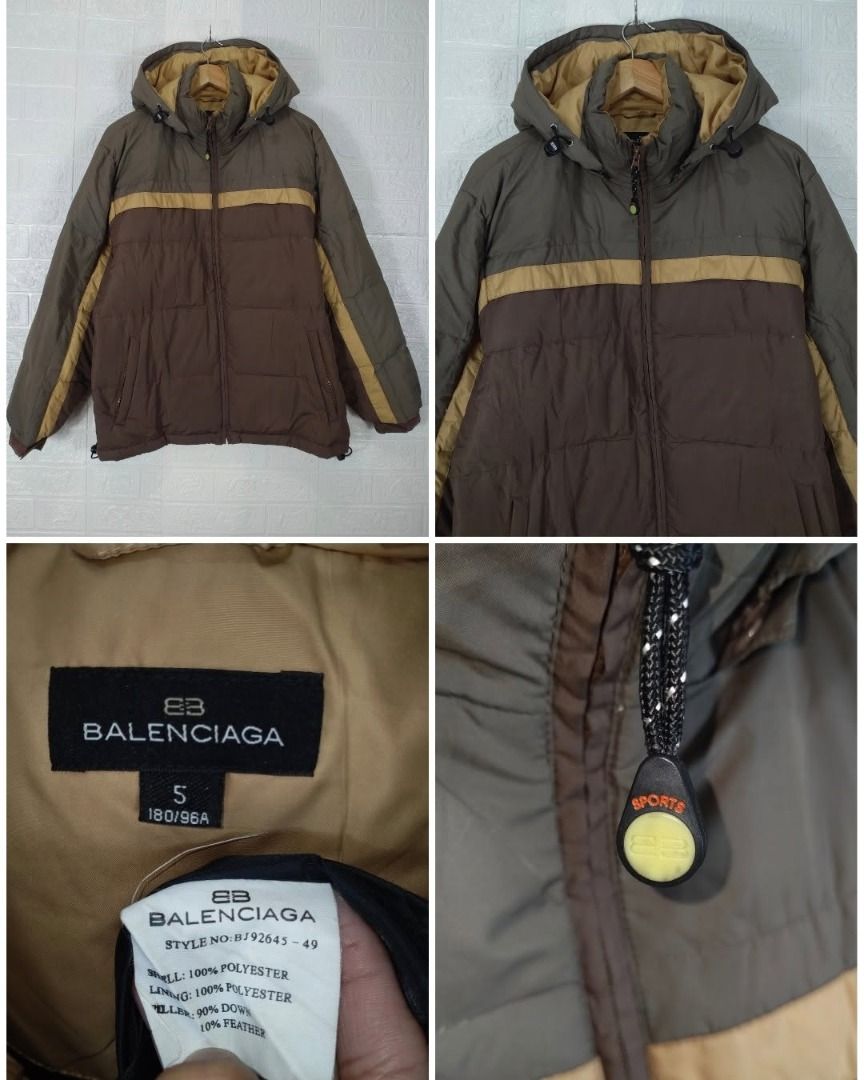 BALENCIAGA PUFFER JACKET (Category: Coats, Jackets and Outerwear) located in Baguio. Submitted by fashionfinds1999 (Listing ID 1468071132, Image 1). Description: 28 x 24 XLARGE EXCELLENT CONDITION.