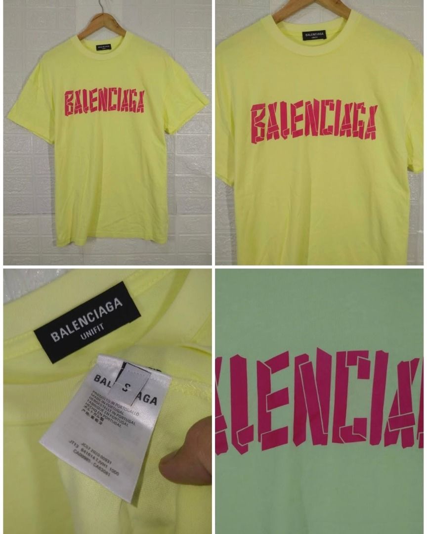 BALENCIAGA TEE SHIRT (Category: Tshirts & Polo Shirts ) located in Baguio. Submitted by fashionfinds1999 (Listing ID 1468132733, Image 1). Description: 29 X 21 LARGE EXCELLENT CONDITION.
