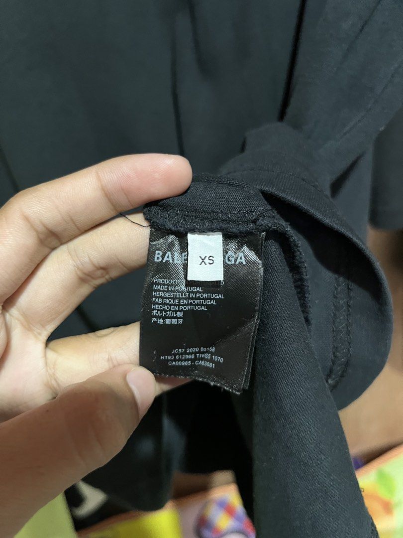Balenciaga tshirt (Category: Tshirts & Polo Shirts ) located in Hinatuan. Submitted by jam_jam07 (Listing ID 1468177824, Image 3). Description: No issue 9.5/10 color rate.