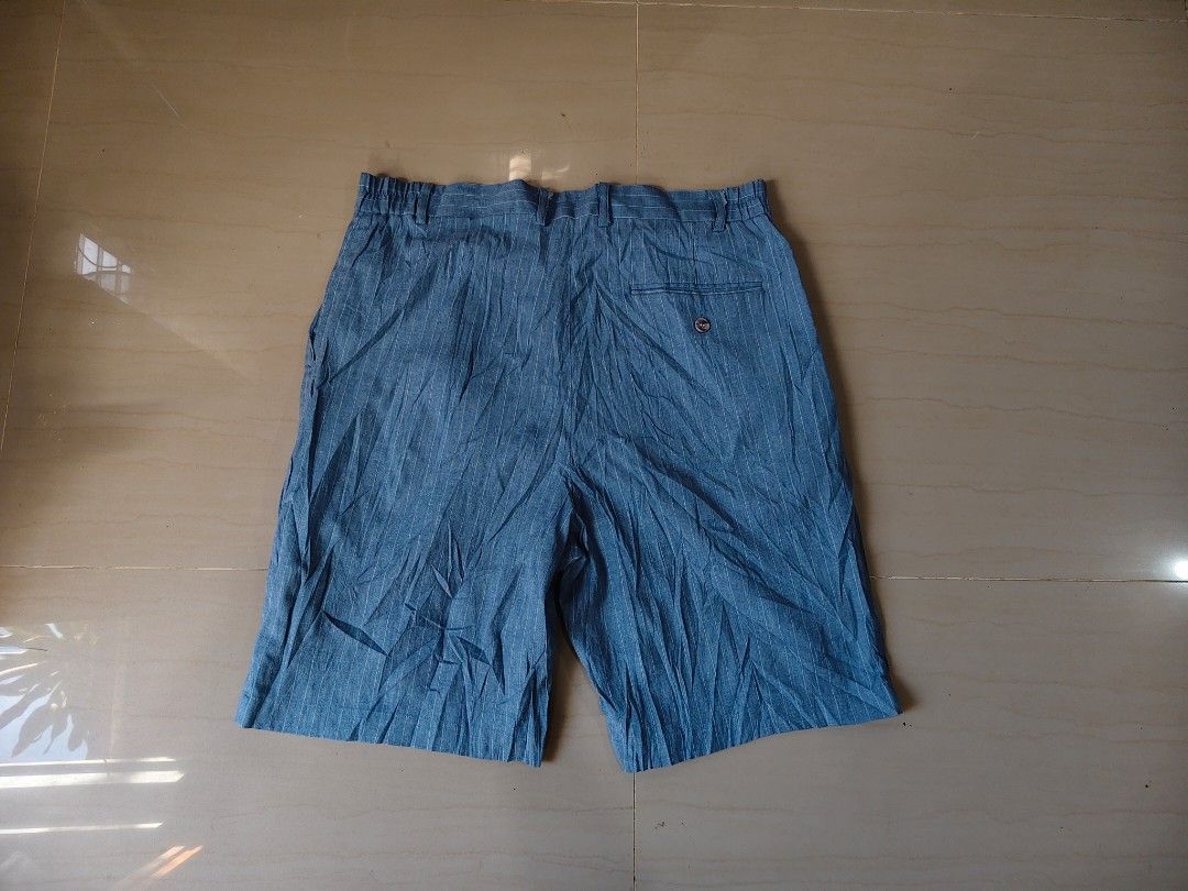 Balenciaga Walk Short (Category: Shorts) located in Iloilo. Submitted by branded-boy0422_16 (Listing ID 1468065353, Image 3). Description: W: 33-34 L: 21 Good as new Need Washed only.