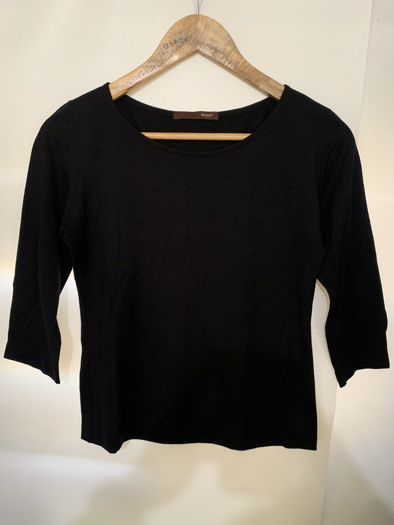 BALLY MAR MORA WOMENS BLOUSE (Category: Others Tops) located in Bulacan. Submitted by ridersthrift_ph (Listing ID 1468079863, Image 1). Description: Authentic Bally Womens shirt Size Small No Flaws In Great Condition Gcash Payment Bulacan 📍 .