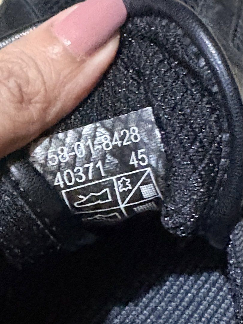 Balmain Sneakers size 45 (Category: Sneakers) located in Quezon City. Submitted by euphoria_mnl (Listing ID 1468214193, Image 3). Description: .