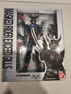 s.h.figuarts ((SHF) Masked Rider 1 and Masked Rider 2 Action Figures ...