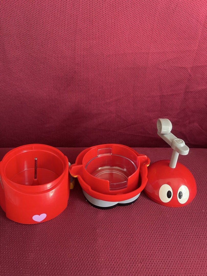 Banpresto Robot Con Ice Shaver Shaved Ice Machine (Category: Vintage Collectibles) located in Manila. Submitted by dstrangerthings (Listing ID 1468228085, Image 2). Description: - Authentic 1998 Banpresto Robot Con character ice shaver - Includes original packaging (box) and all pictured internal parts - Perfect for vintage collectors and anime/retro enthusiasts.