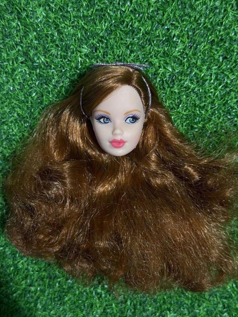 Barbie birthstone amethyst head (Category: Hair Accessories) located in Manila. Submitted by chelseassteffiedolls (Listing ID 1468182157, Image 1). Description: very good condition .