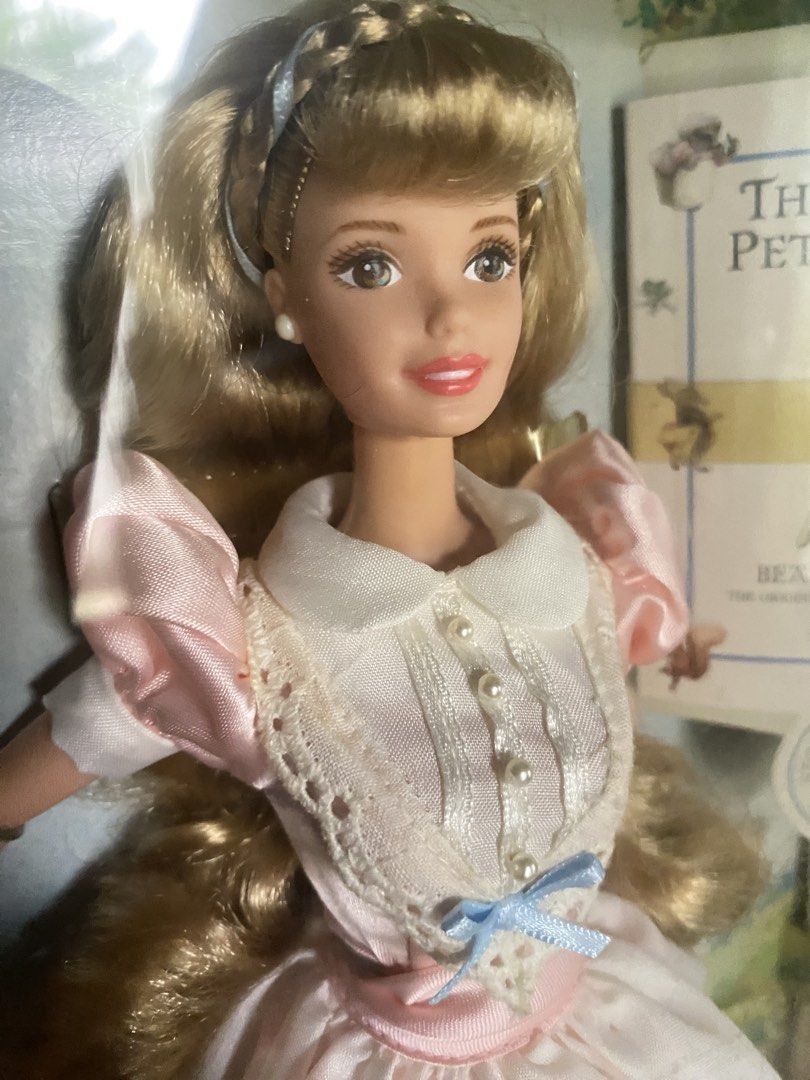 Barbie Peter rabbit tale (Category: Action & Battle Toys) located in Batangas. Submitted by menema (Listing ID 1468082779, Image 3). Description: Declutterring fixed Nfrb never remove from box Good condition Free sf ko na GCash payment Jnt courier .