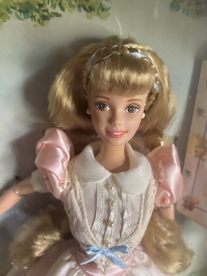 Barbie Peter rabbit tale (Category: Action & Battle Toys) located in Batangas. Submitted by menema (Listing ID 1468082779, Image 2). Description: Declutterring fixed Nfrb never remove from box Good condition Free sf ko na GCash payment Jnt courier .