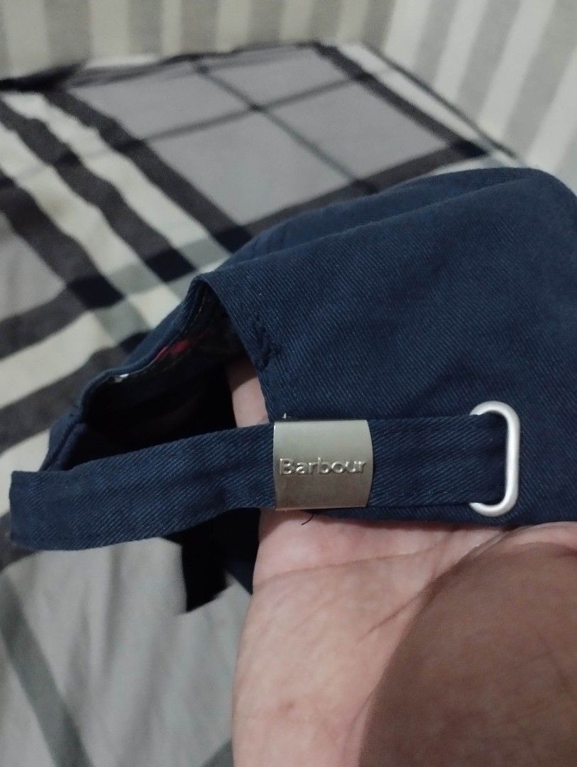BARBOUR DAD HAT (Category: Caps & Hats) located in Zamboanga. Submitted by 2ndhandscore (Listing ID 1468201721, Image 3). Description: ONE SIZE FITS ALL.