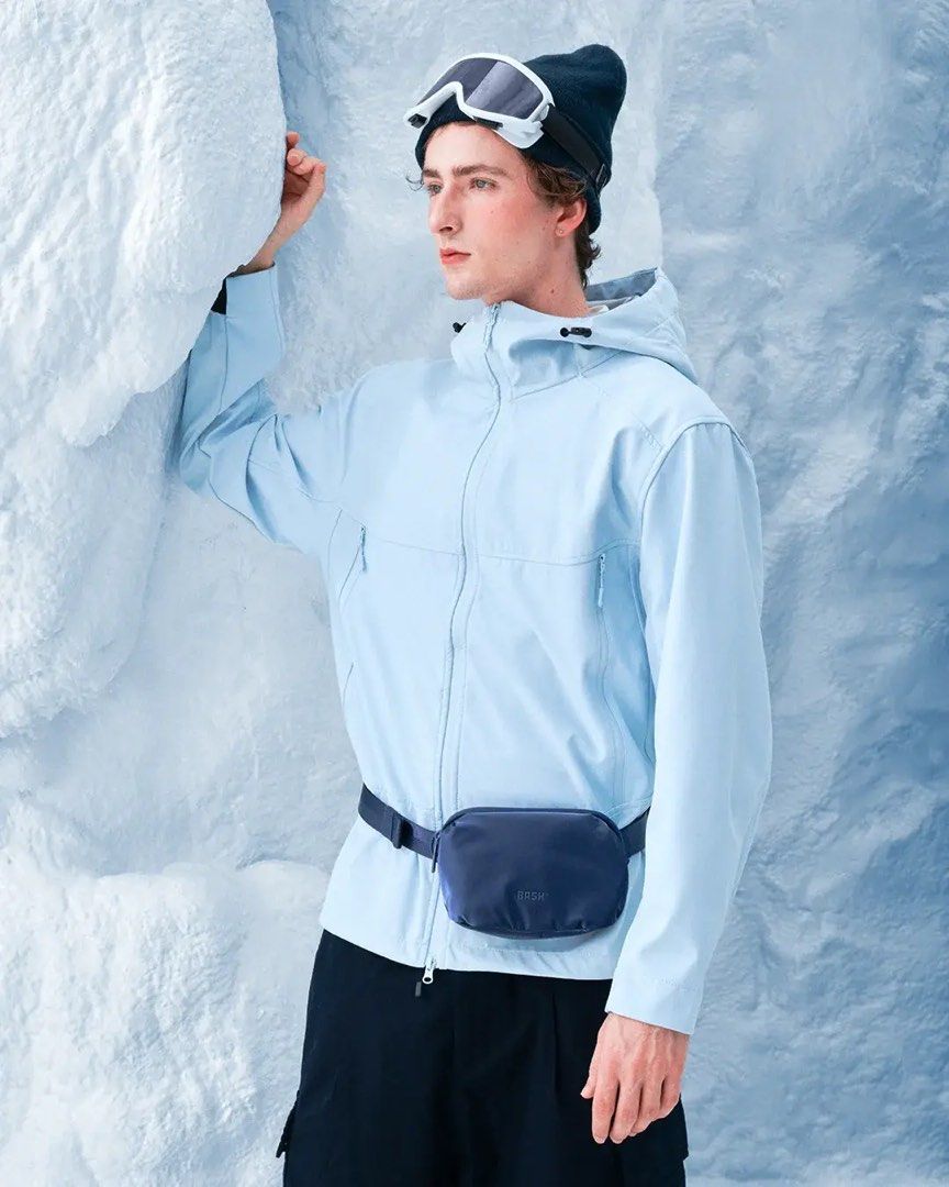 BASH* | Arc Waistpack in Terra (Category: Belt bags, Clutches and Pouches) located in Quezon City. Submitted by avenue.de.belle (Listing ID 1468240160, Image 2). Description: BASH* | Arc Waistpack in Terra Brand New with Tag DESCRIPTION Your new plus-one for every plan. The Arc Waistpack has a compact, curved shape that slips easily under outerwear or sits close to the body, with a removable waist belt and free sling strap for more ways to wear i