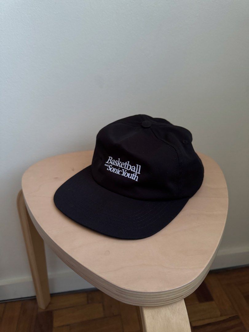 Basketball & Sonic Youth Cap (Category: Caps & Hats) located in Quezon City. Submitted by raremountain.19d94e (Listing ID 1468100769, Image 1). Description: Small issue: Oxidation on metal adjuster. .