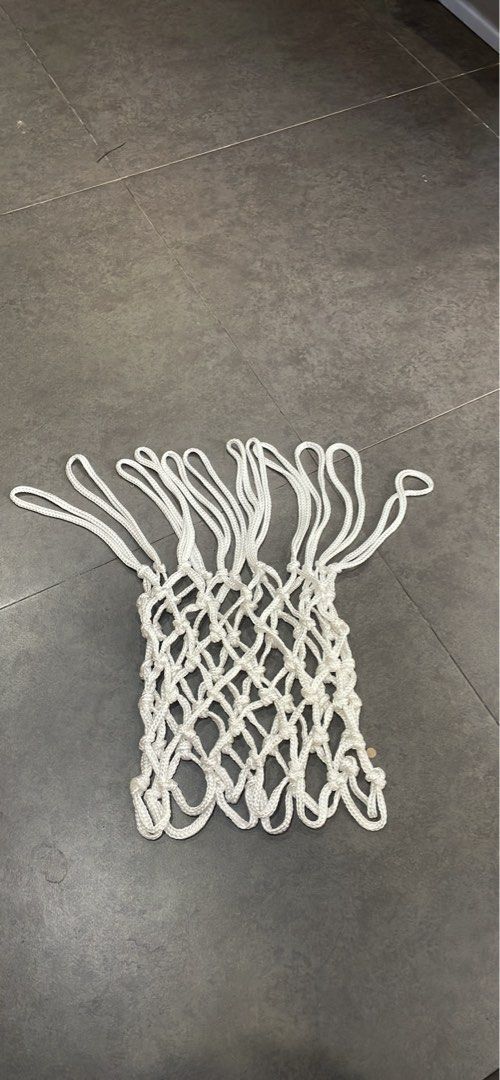 Basketball net (Category: Racket and Ball Sports) located in Manila. Submitted by balictarmarlonjay (Listing ID 1468112908, Image 3). Description: Locoted 131 d.tuazon sta.mesa heights q.c Marlon 09618187907.