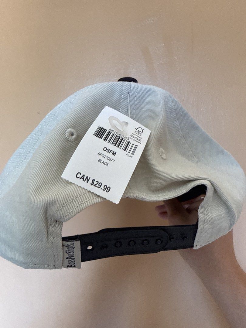 Bass Pro Shops cap two tone (Category: Caps & Hats) located in Dasmarinas. Submitted by great______finds (Listing ID 1468088833, Image 2). Description: Brand new and legit from canada RFS: Na doble .