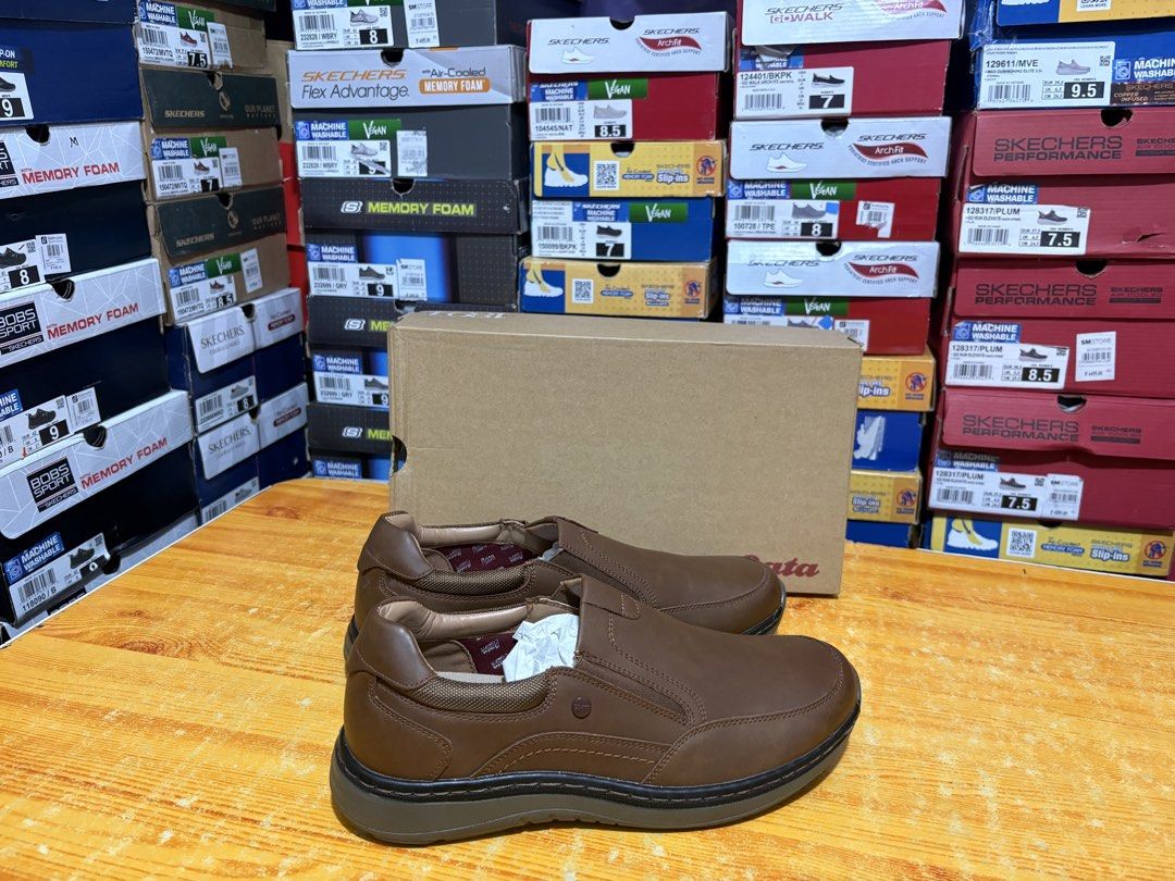 BATA LETHER SHOES FORMAL MENS ORIGINAL (Category: Dress Shoes) located in Taguig. Submitted by rajiepenaf34481 (Listing ID 1468069024, Image 2). Description: 💯 % COMFORTABLE 💯% ORIGINAL 💯 % authentic 💯 % BRAND NEW 💯 % LEGIT SELLER 💯 % ON HAND 💯 % WITH BOX SIZE: 8 / 11 US MENS BELOW MALL SRP✅ FROM: 3;999❌ NOW: 1,299✅ SHIP VIA ✅LALAMOVE ✅LBC (OUTSIDE MANILA) ✅J&T ✅READY TO SHIP MOP: COD COP GCASH ITEM CHECK BEFORE PAYMENT WILLING FOR MEET UP
