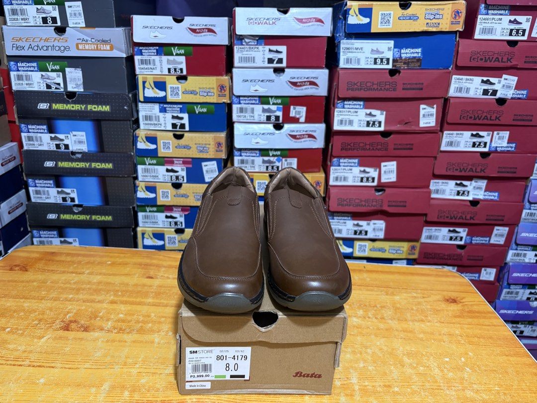 BATA LETHER SHOES FORMAL MENS ORIGINAL (Category: Dress Shoes) located in Taguig. Submitted by rajiepenaf34481 (Listing ID 1468069024, Image 3). Description: 💯 % COMFORTABLE 💯% ORIGINAL 💯 % authentic 💯 % BRAND NEW 💯 % LEGIT SELLER 💯 % ON HAND 💯 % WITH BOX SIZE: 8 / 11 US MENS BELOW MALL SRP✅ FROM: 3;999❌ NOW: 1,299✅ SHIP VIA ✅LALAMOVE ✅LBC (OUTSIDE MANILA) ✅J&T ✅READY TO SHIP MOP: COD COP GCASH ITEM CHECK BEFORE PAYMENT WILLING FOR MEET UP