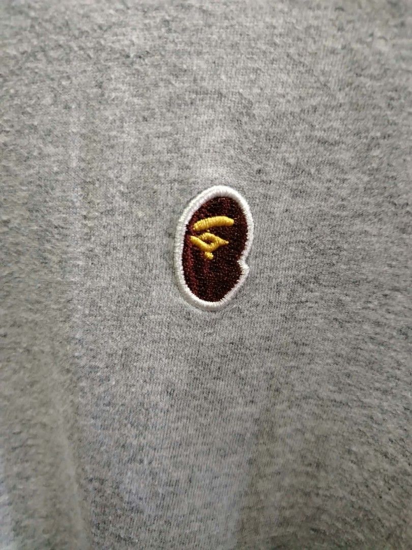 Bathing ape tshirt small logo (Category: Tshirts & Polo Shirts ) located in Lal-Lo. Submitted by keenlion_7de5f3 (Listing ID 1468109809, Image 2). Description: -Dimes:24.5W by 30L -Size:L to XL -Issue:none -negotiable -+sf -Payment first before ship -Mop:GCush -Ship by JNT.