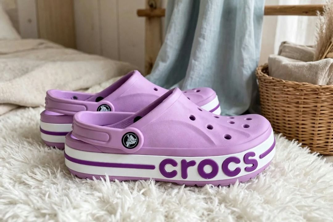 Bayaband Clog - Orchid (Category: Shoe inserts) located in Rizal. Submitted by hiraya16 (Listing ID 1468077870, Image 1). Description: M4/W6 onhand ready to ship.