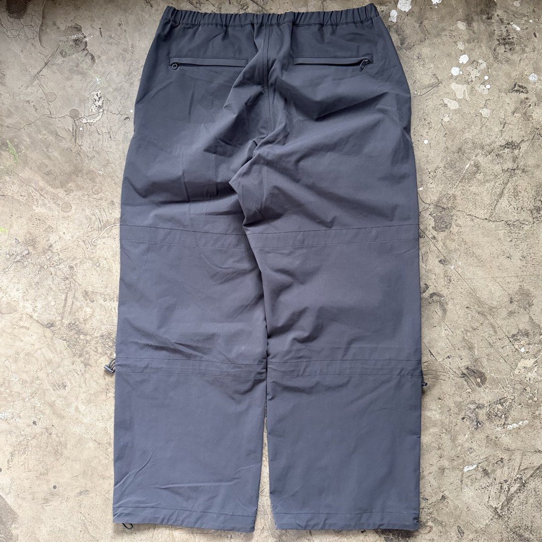 Beams Japan - Nylon Changeable Pants (Category: Trousers) located in Cavite. Submitted by 4118.ph (Listing ID 1468223469, Image 3). Description: Large 34-36 Excellent condition Waist 17” Length 39.7” Inseam 29” Leg opening 11”.