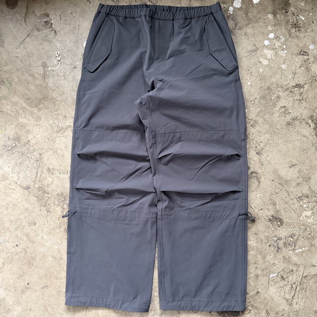 Beams Japan - Nylon Changeable Pants (Category: Trousers) located in Cavite. Submitted by 4118.ph (Listing ID 1468223469, Image 2). Description: Large 34-36 Excellent condition Waist 17” Length 39.7” Inseam 29” Leg opening 11”.