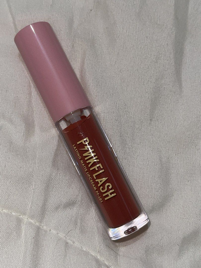 MAKE UPS & make up tools (Category: Makeup) located in Cavite. Submitted by Daspark25 (Listing ID 1468100400, Image 1). Description: - Gmeelan foundation stick for smooth coverage - Pinkflash matte lipcream and Sace Lady blur water lip tint (with box) - Durable metal eyelash curler for lifted lashes - purple handle makeup brush set in protective plastic sleeve - Brand new and ready to ship - prices may vary to per item.