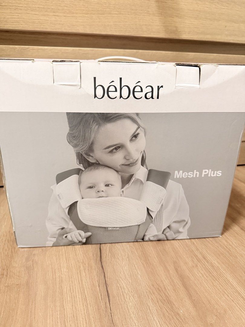 Bebear Hipseat Carrier Mesh Plus (Category: Other Baby Bathing & Changing Needs) located in Makati City. Submitted by patchmaru (Listing ID 1468160009, Image 2). Description: •Bebear Hipseat Carrier Mesh Plus •Lightly used/ Very good condition •Last price posted 📍Mandaluyong City.