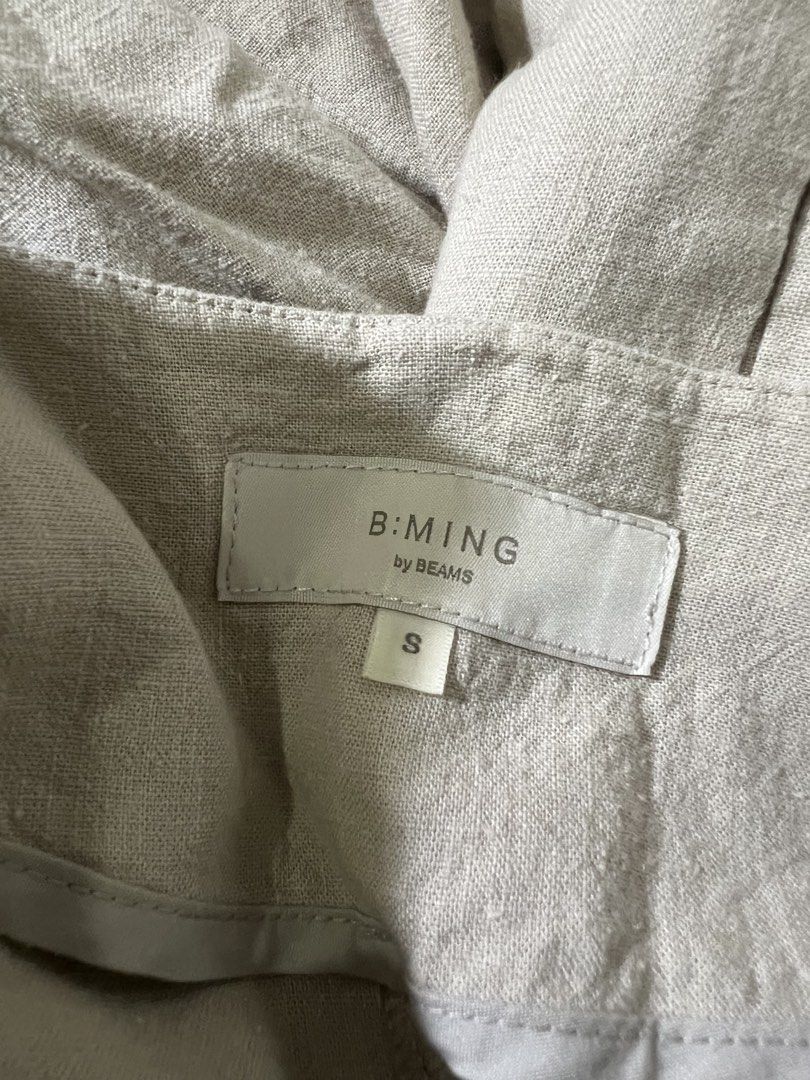 Beige short sleeve linen blend jumpsuit (Category: Jumpsuits) located in Las Pinas. Submitted by jilanah (Listing ID 1468207883, Image 3). Description: .