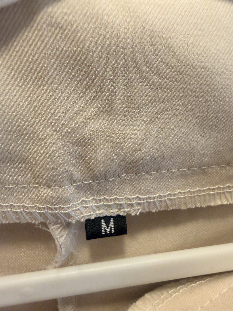 Beige trousers (Category: Other Bottoms) located in Quezon City. Submitted by destashingmycloset (Listing ID 1468115950, Image 2). Description: .