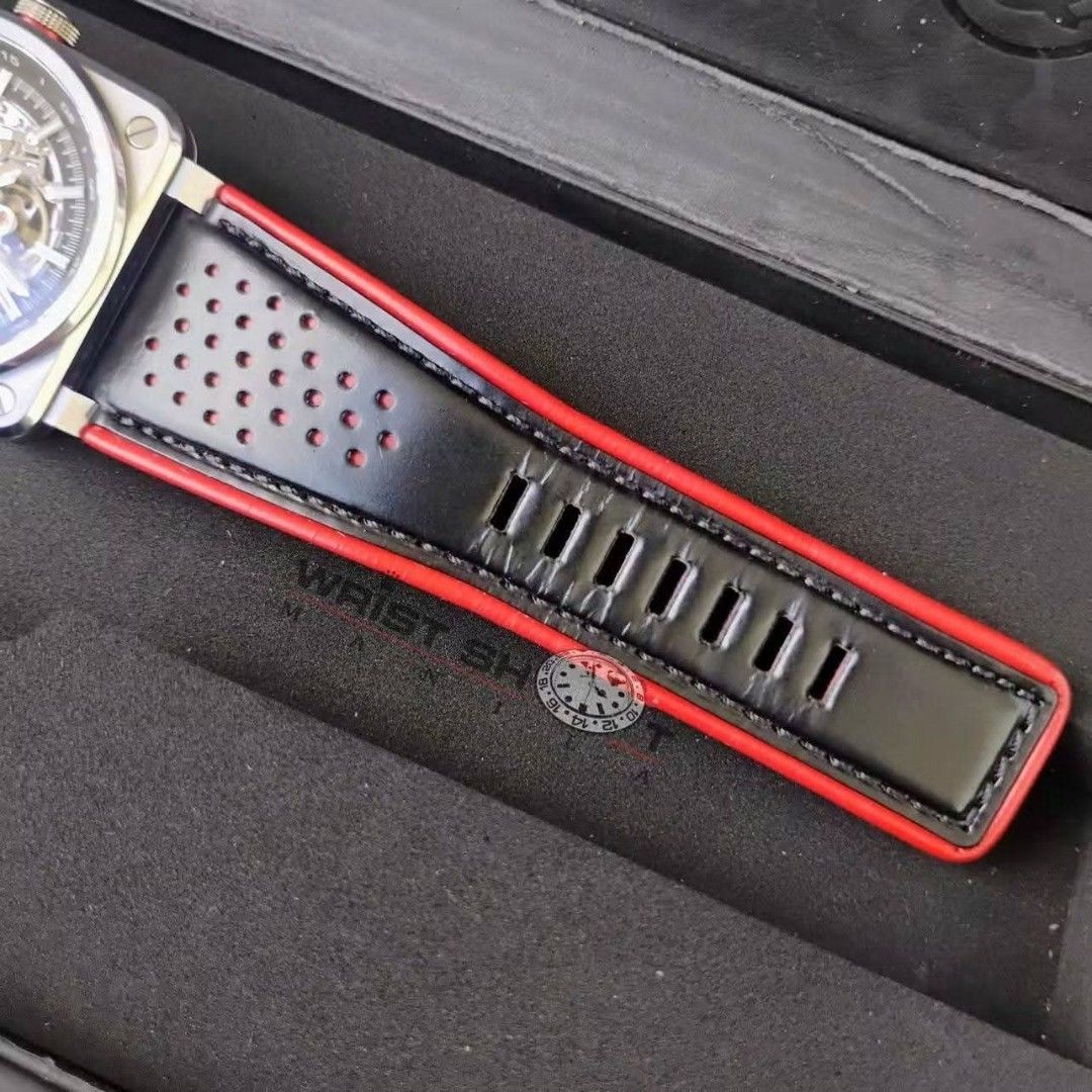 Bell & Rosss AERO GT SKELETONIZED (Category: Everything Else Others) located in Quezon City. Submitted by wristshotmanila (Listing ID 1468075671, Image 3). Description: Bell & Rosss AERO GT SKELETONIZED Limited 245,000 pesos Reference: BR0392-Aero-Gt Limited 500 pieces ( numbered) Year: 2016 Case 42mm Movement: automatic Rating: 9/10 Dial: skeleton Foreign AD Complete set IG: @wrist_shot_manila TikTok: @wristshotmanila #wristshotmanila #BellRoss 