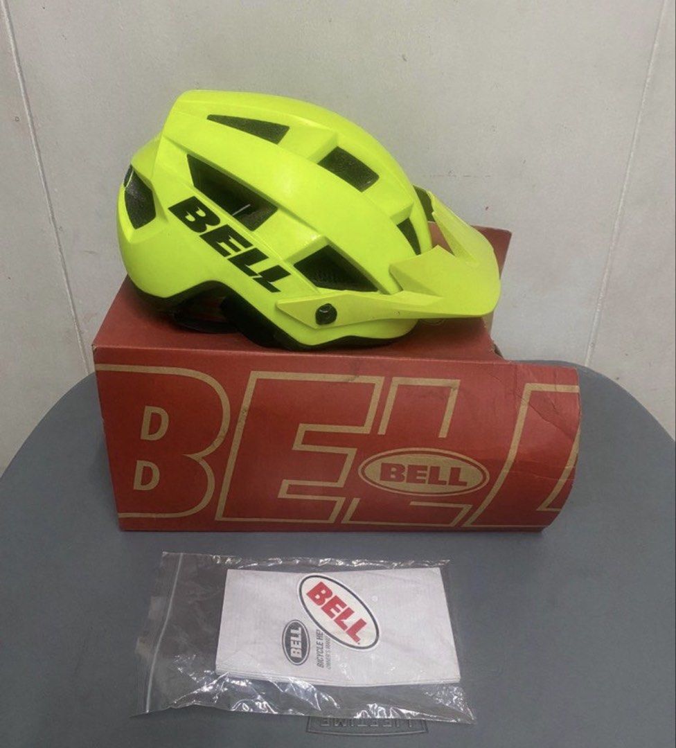 Bell Spark 2 Bicycle Helmet (Category: Bicycles) located in Manila. Submitted by relovedmnl (Listing ID 1468062961, Image 3). Description: Brand & Model: Bell Spark 2 Size: 50-57cm Weight: 330g Condition: Slightly Used (complete with original box and sealed owner’s manual/stickers). No History of Accident. Design Features: Built-in visor and optimized ventilation ports for enhanced airflow during trail or city rides. Price: ₱1,618 Location: SM No
