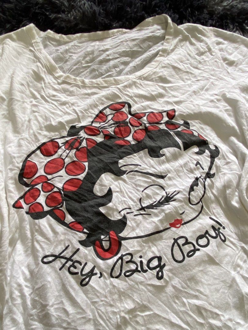 Betty boop size M (Category: Shirts) located in Iligan City. Submitted by jenqumd030 (Listing ID 1468098636, Image 2). Description: No tag.
